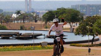 Ambientalista promove educação em viagem de bicicleta do Rio a Belém