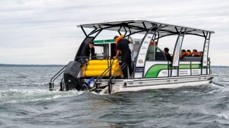 Itaipu apresenta barco movido a 100% hidrogênio verde Itaipu apresenta barco movido a 100% hidrogênio verde