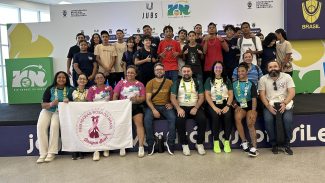 Jogos Universitários Brasileiros abrem espaço para o Outubro Rosa Jogos Universitários Brasileiros abrem espaço para o Outubro Rosa