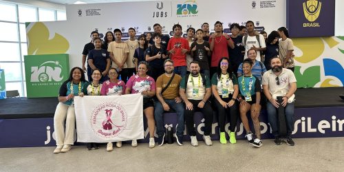 Imagem referente a Jogos Universitários Brasileiros abrem espaço para o Outubro Rosa