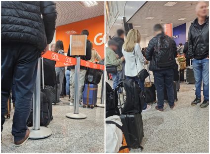 Três voos não aterrissam em Cascavel causam transtornos no Aeroporto nesta quarta-feira