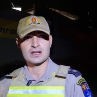 Imagem referente a Oficial dos Bombeiros confirma ferimento na perna de policial durante confronto