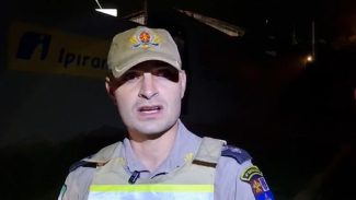 Oficial dos Bombeiros confirma ferimento na perna de policial durante confronto