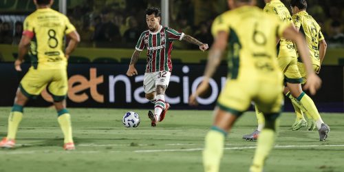 Imagem referente a Mirassol derrota Fluminense e se firma no G4 do Campeonato Brasileiro
