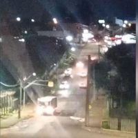 Imagem referente a Vídeo flagra tiroteio que terminou com duas mortes em Cascavel
