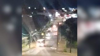 Vídeo flagra tiroteio que terminou com duas mortes em Cascavel