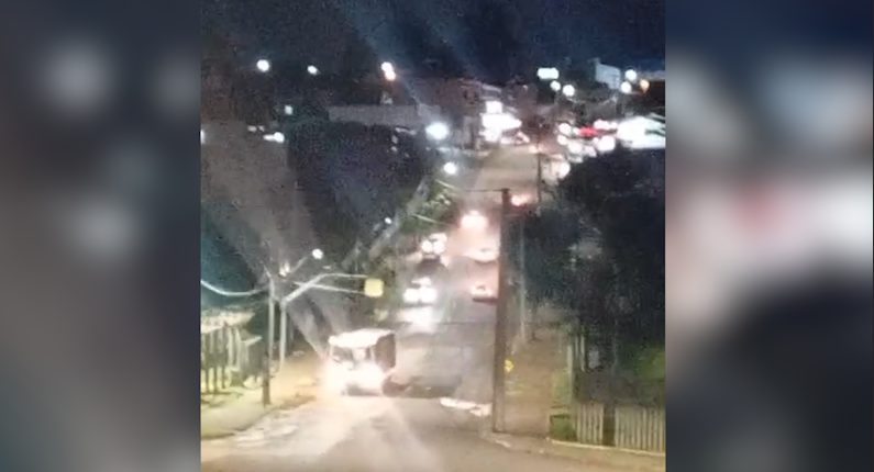 Vídeo flagra tiroteio que terminou com duas mortes em Cascavel