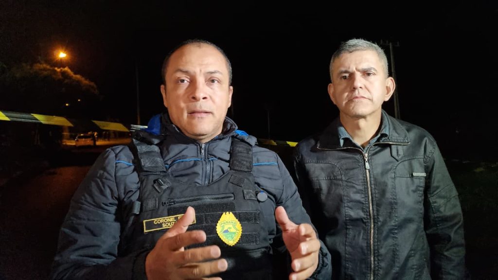 PM dá detalhes sobre confronto policial que resultou em dois mortos e dois feridos em Cascavel PM dá detalhes sobre confronto policial que resultou em dois mortos e dois feridos em Cascavel