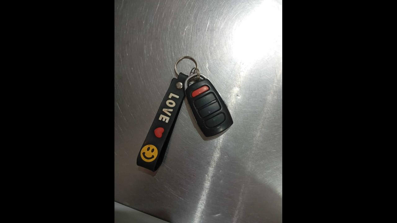 Foi encontrada uma chave no bairro Neva