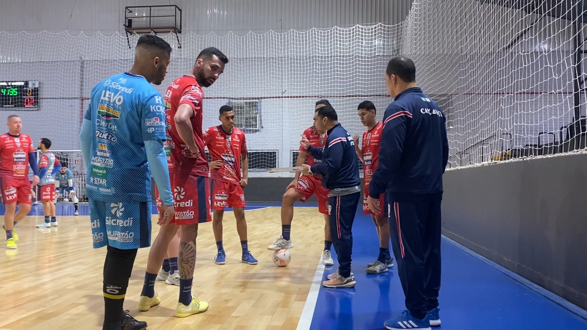 Cascavel Futsal enfrenta o Marreco no primeiro jogo dos playoffs da LNF