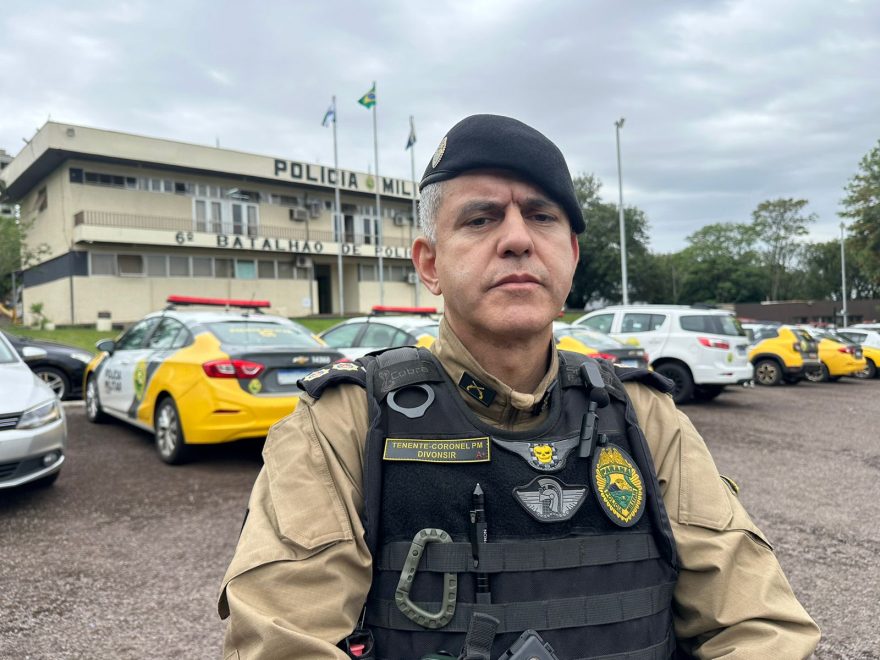 “A Polícia Militar está preparada”, destaca Tenente-Coronel sobre ocorrências de confrontos armados