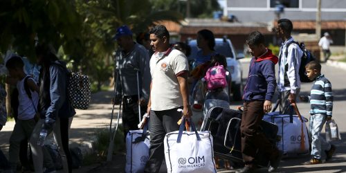 Brasil cria política nacional para migrantes, refugiados e apátridas Imagem referente a Brasil cria política nacional para migrantes, refugiados e apátridas