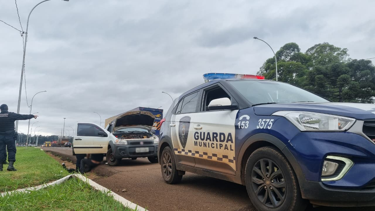 Guarda Municipal recupera Fiat Strada roubada em 2017 após constatação de adulteração