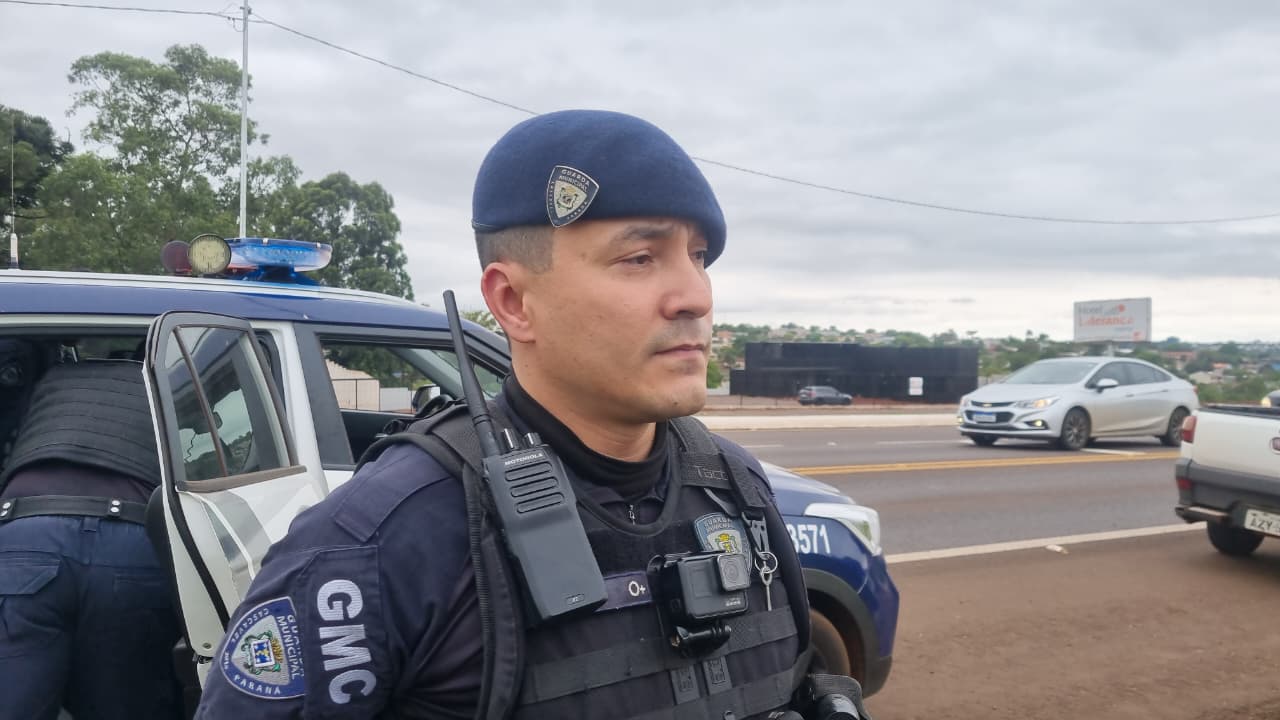 Fiat Strada recuperada pela GM em Cascavel foi tomada de assalto por ladrões armados em São José dos Pinhais
