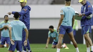 Ancelotti aposta no esquema 4-4-2 diante da Coreia do Sul Ancelotti aposta no esquema 4-4-2 diante da Coreia do Sul