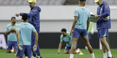 Ancelotti aposta no esquema 4-4-2 diante da Coreia do Sul Imagem referente a Ancelotti aposta no esquema 4-4-2 diante da Coreia do Sul