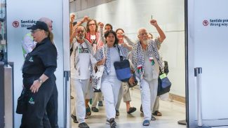 Flotilha: brasileiros relatam torturas causadas por forças israelenses Flotilha: brasileiros relatam torturas causadas por forças israelenses