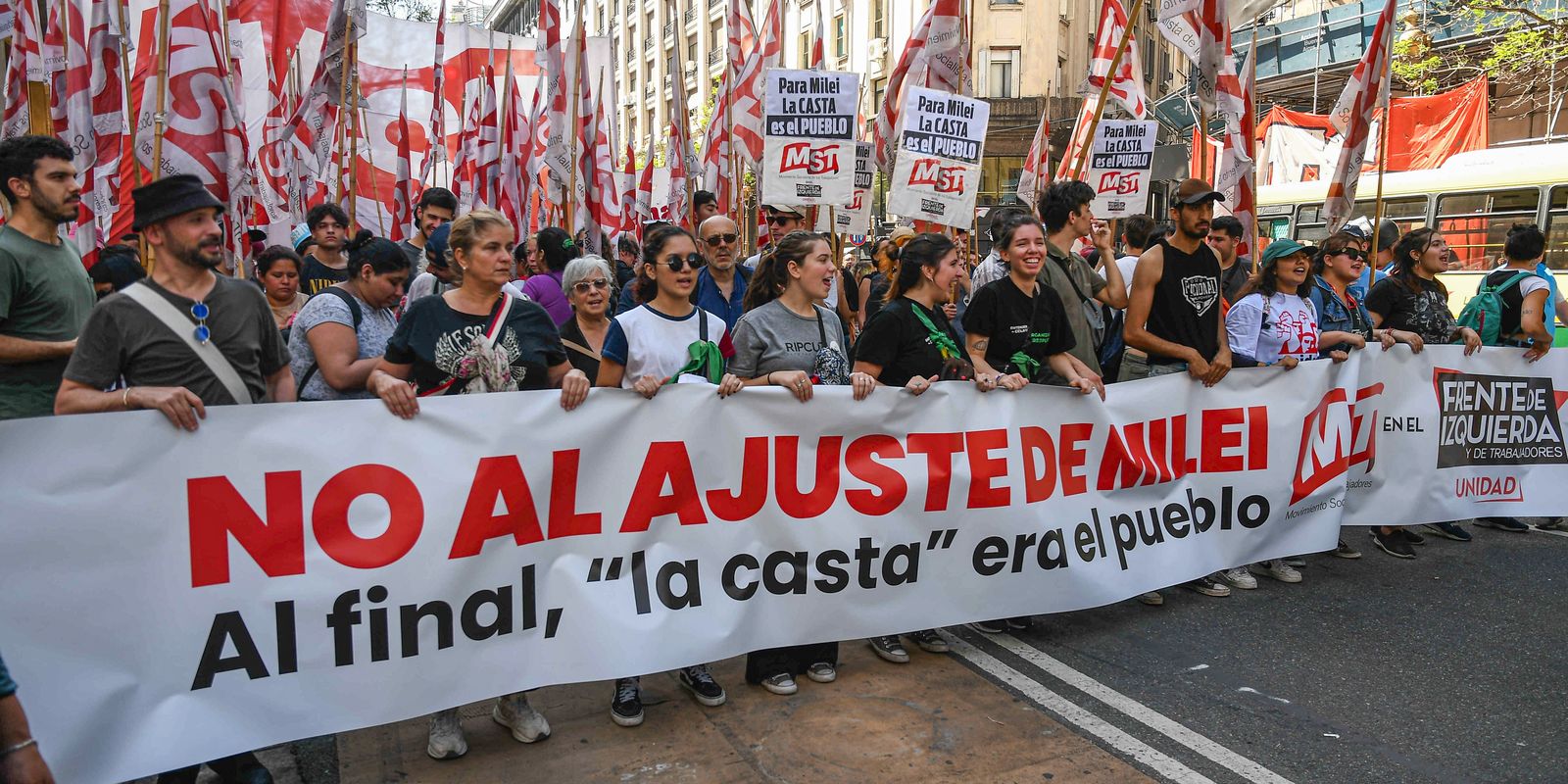 Documentário sobre reformas econômicas na Argentina estreia hoje Documentário sobre reformas econômicas na Argentina estreia hoje