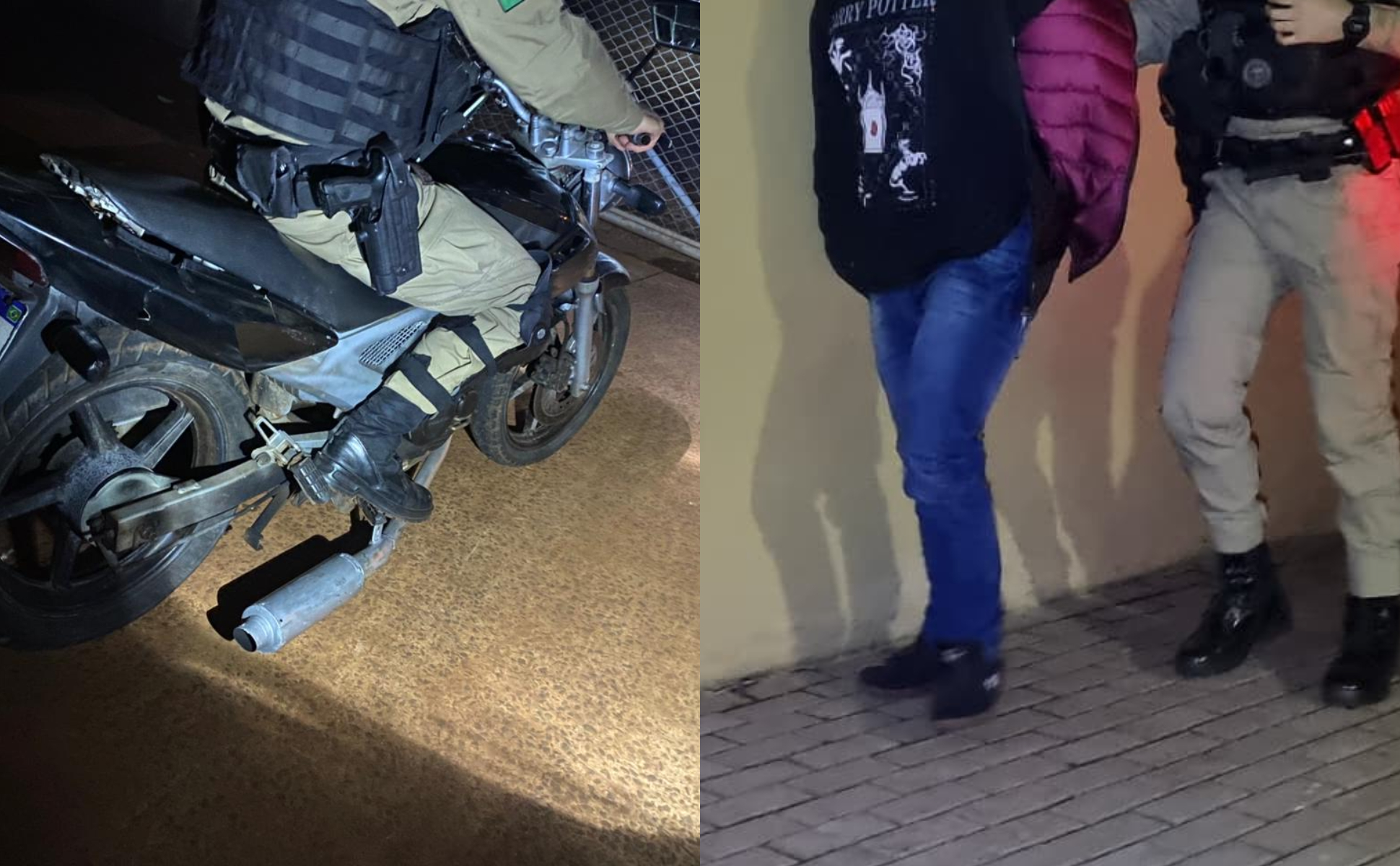 Se deu mal! Em moto com R$ 10 mil em débitos, piloto tenta fugir da PM, mas acaba detido Se deu mal! Em moto com R$ 10 mil em débitos, piloto tenta fugir da PM, mas acaba detido