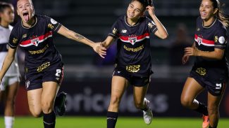 São Paulo vence Olimpia para avançar na Libertadores Feminina São Paulo vence Olimpia para avançar na Libertadores Feminina