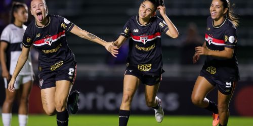 Imagem referente a São Paulo vence Olimpia para avançar na Libertadores Feminina