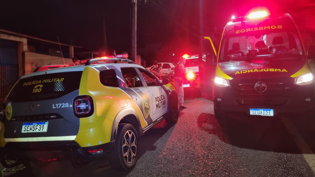 Discussão familiar termina com homem ferido por faca em Cascavel Discussão familiar termina com homem ferido por faca em Cascavel