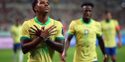 Brasil mostra evolução sob comando de Ancelotti e goleia Coreia do Sul Imagem referente a Brasil mostra evolução sob comando de Ancelotti e goleia Coreia do Sul