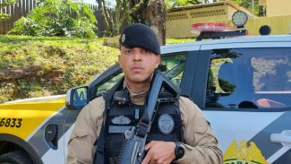 Polícia Militar detalha ocorrência de incêndio criminoso em residência no bairro Claudete, em Cascavel
