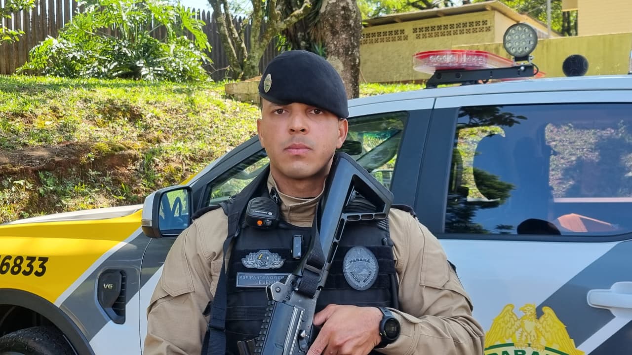 Polícia Militar detalha ocorrência de incêndio criminoso em residência no bairro Claudete, em Cascavel