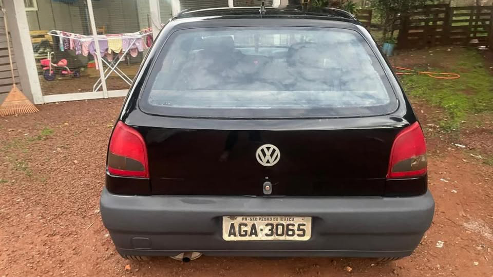 Gol é furtado no Centro de Cascavel