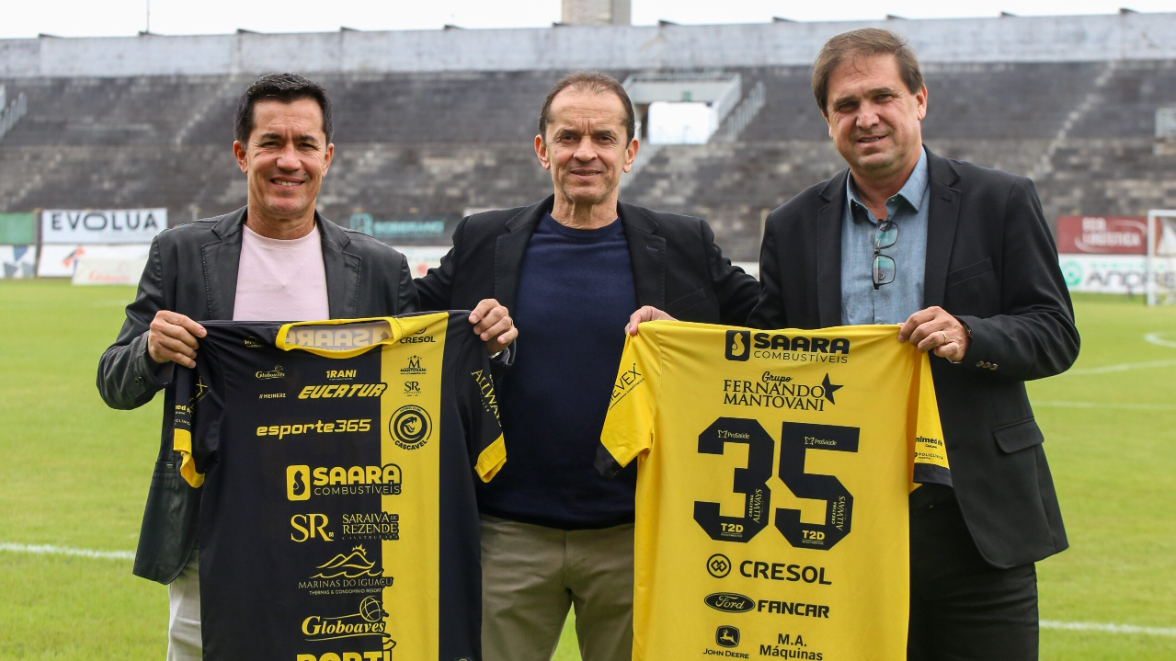 Experiência e liderança: Douglas Pimenta é o novo Gerente de Futebol do FC Cascavel