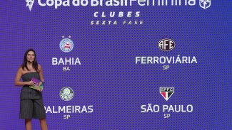 CBF sorteia confrontos das semifinais da Copa do Brasil Feminina CBF sorteia confrontos das semifinais da Copa do Brasil Feminina
