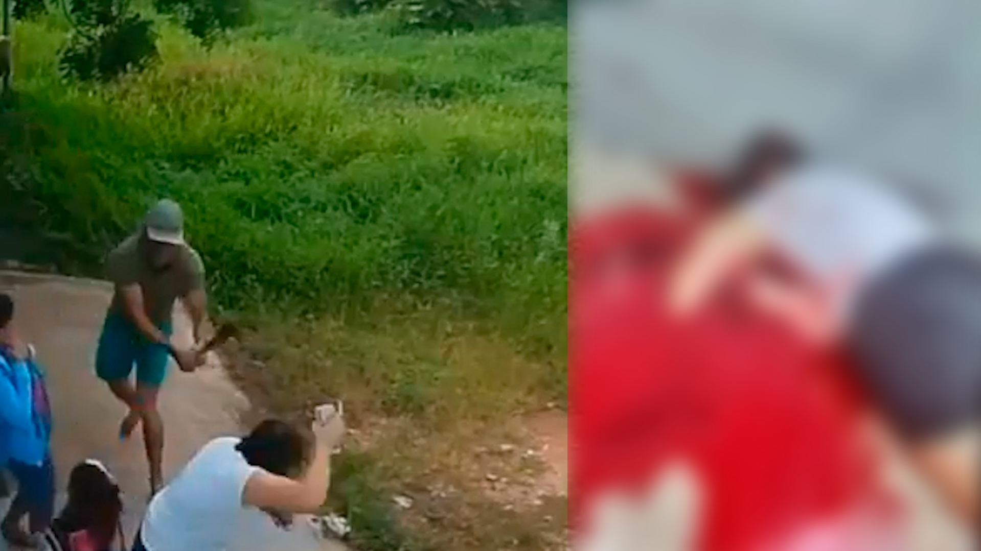 Jovem é morta a golpes de foice ao sair de casa para levar filhos à escola