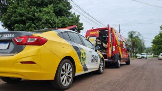 Idoso é violentamente agredido pelo filho com peça de ferro no Bairro Periolo, em Cascavel