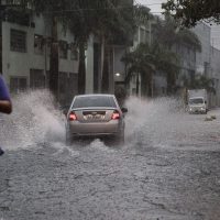 Defesa Civil emite alerta severo de temporal para capital paulista Imagem referente a Defesa Civil emite alerta severo de temporal para capital paulista
