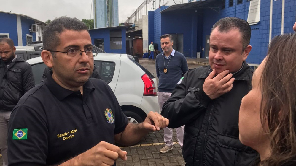 Cascavel recebe visita do diretor de políticas penais da Senappen para conhecer canteiros de trabalho para apenados