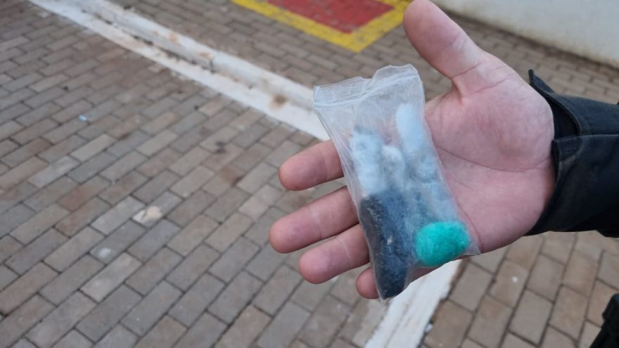 Jovem, de 18 anos, é detido por tráfico de drogas no terminal Leste