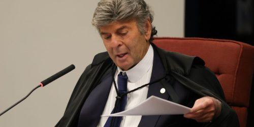 Fux pede vista e suspende julgamento de recurso de Moro no STF Imagem referente a Fux pede vista e suspende julgamento de recurso de Moro no STF