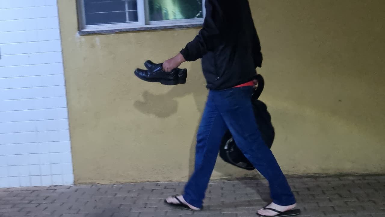 Briga de casal termina com homem detido por violência doméstica no bairro Parque Verde