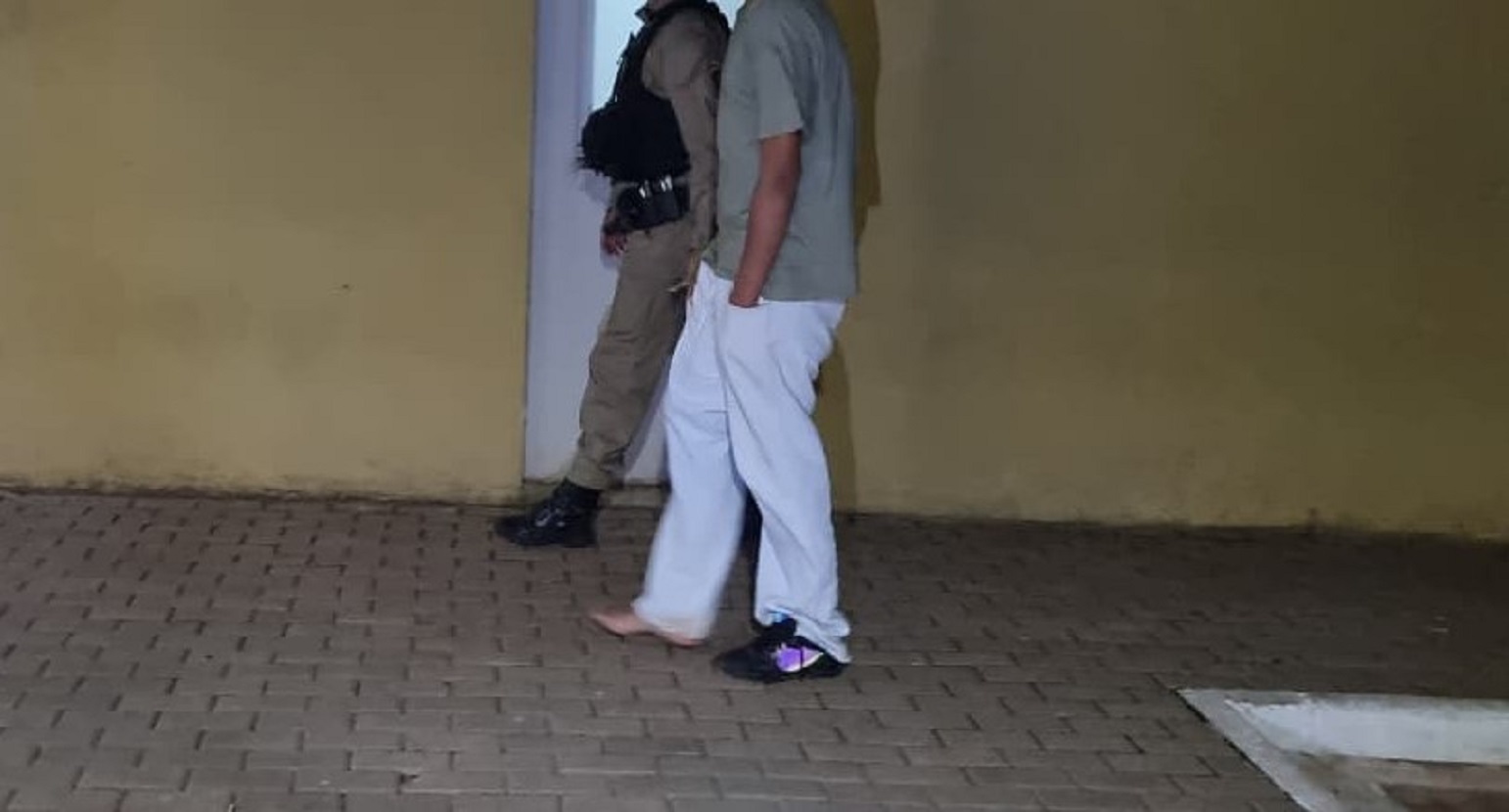 Adolescente é apreendido com porção de maconha em Santa Tereza do Oeste