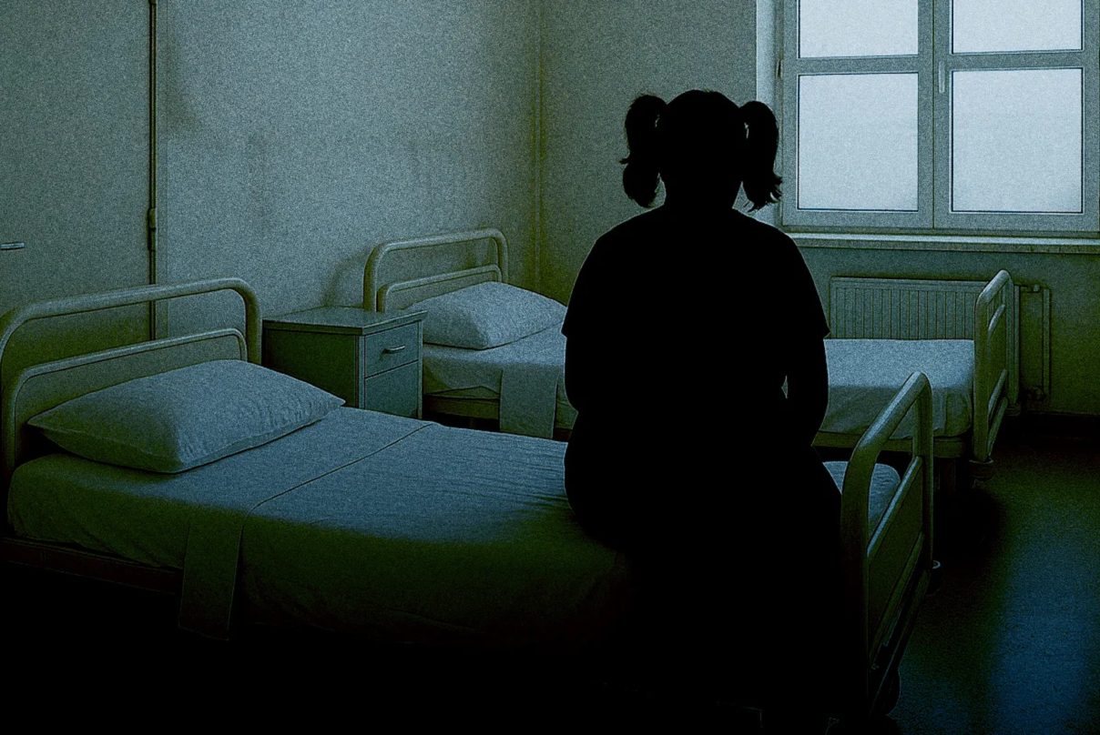 Menina autista é abandonada pela família e mora há 3 meses em hospital