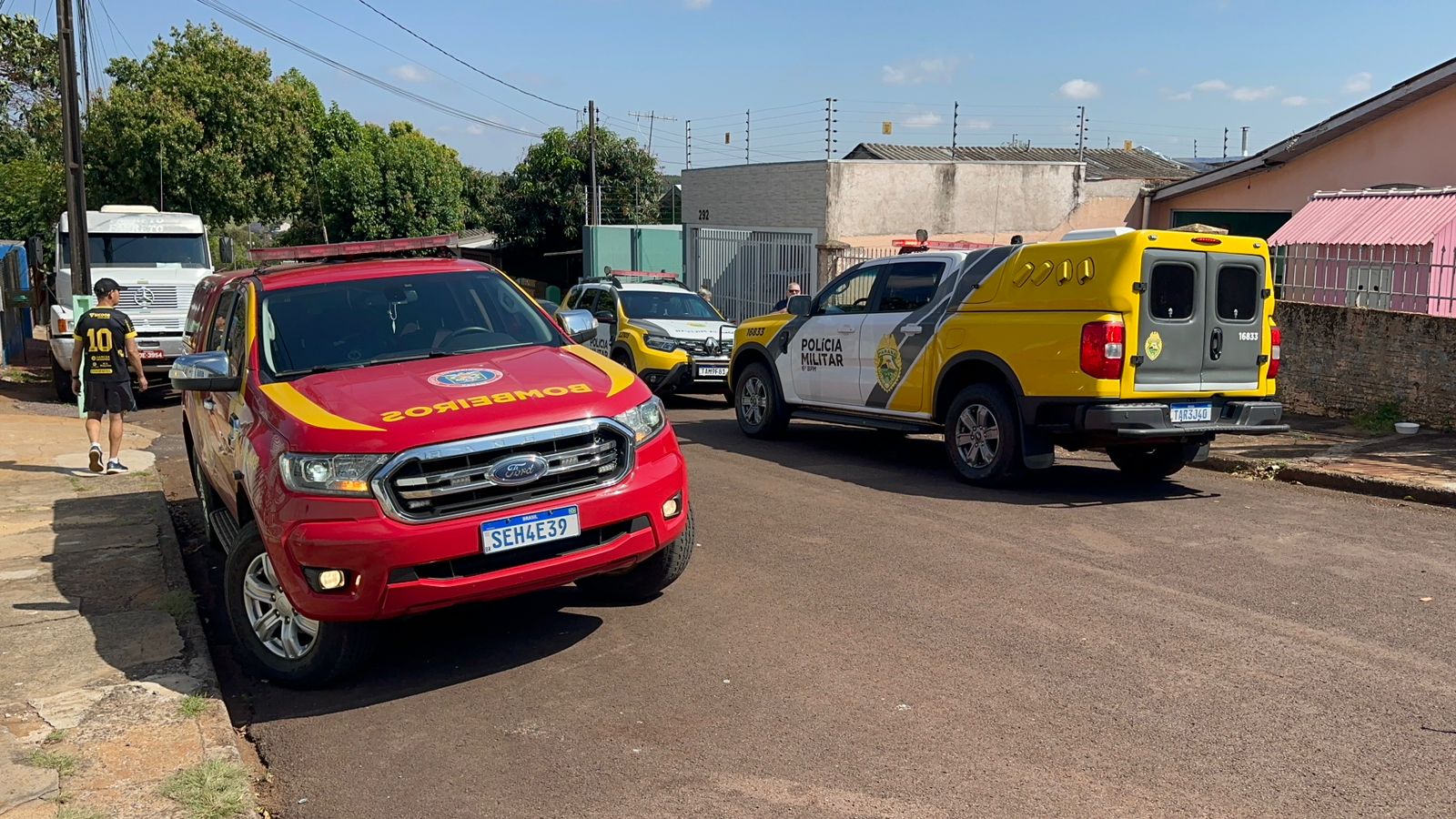 Homem morre entalado em residência no Bairro Floresta