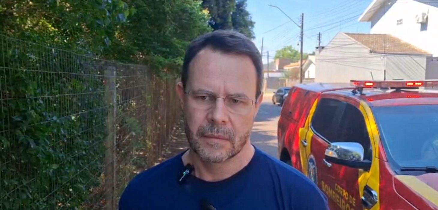 Médico do Siate fala sobre estado de saúde de motociclista ferido no Parque Verde