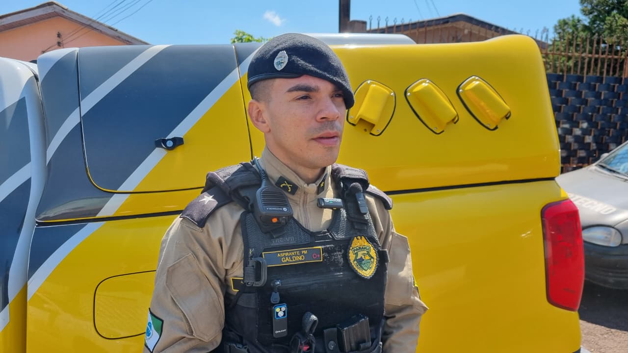 Aspirante da PM fala sobre homem que morreu entalado em residência no Floresta