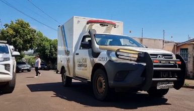 Imagem referente a Briga em mercado termina com homem morto a tiros na porta de casa 