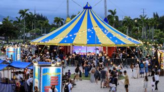 Maratona circense no Museu do Pontal valoriza arte popular no Rio Maratona circense no Museu do Pontal valoriza arte popular no Rio