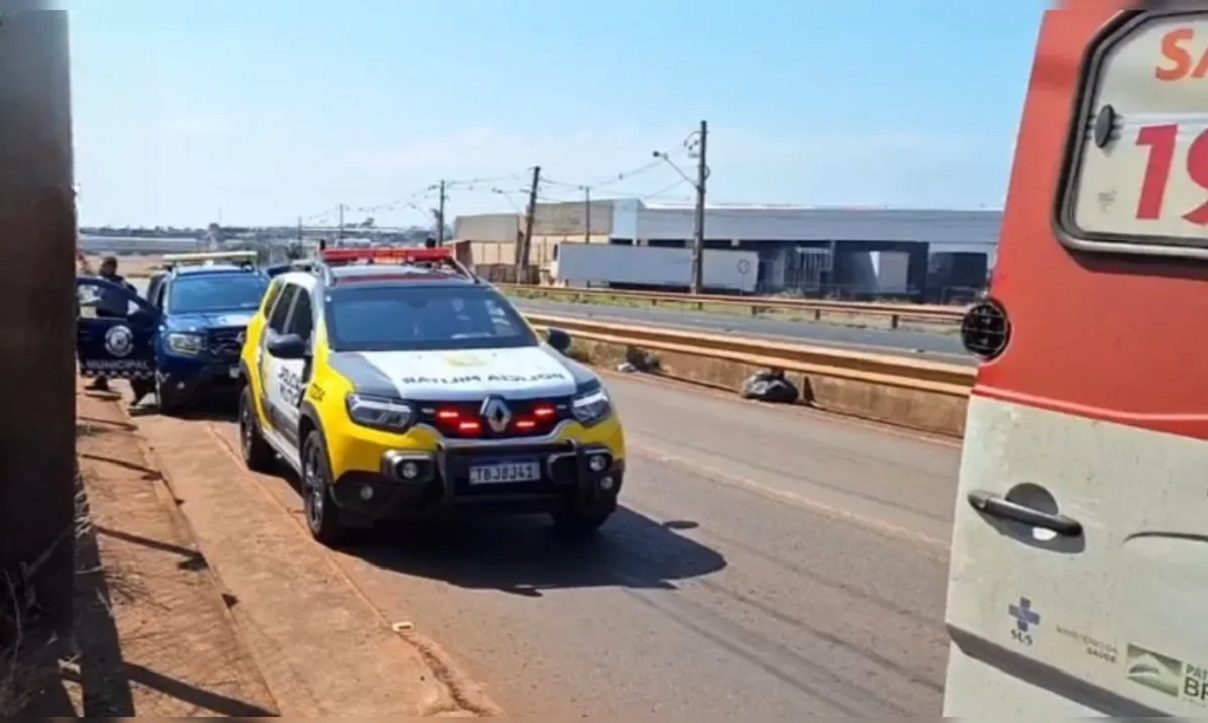 Homem morre baleado e mulher é esfaqueada em motel no Paraná