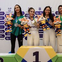 Imagem referente a Atleta do taekwondo se despede de seu último JUBs com tricampeonato