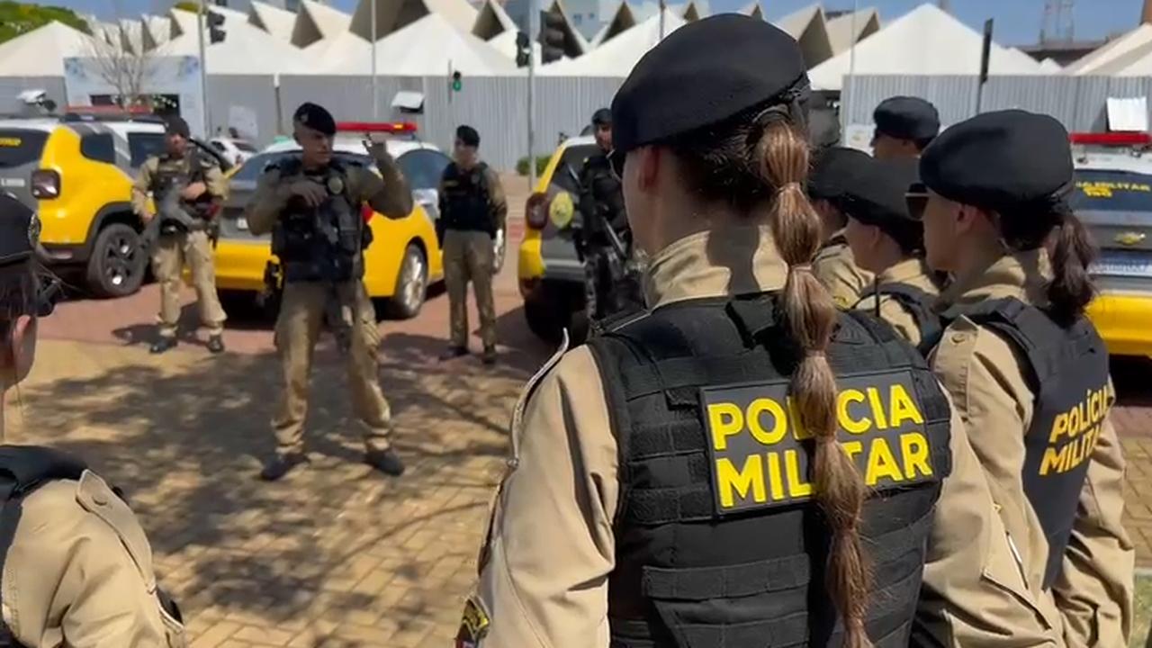 Operação Nhapecani: Polícia Militar reforça segurança em Cascavel