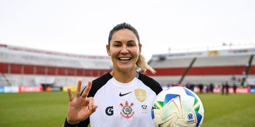 Corinthians goleia Boca Juniors e vai à semi da Libertadores Feminina Imagem referente a Corinthians goleia Boca Juniors e vai à semi da Libertadores Feminina